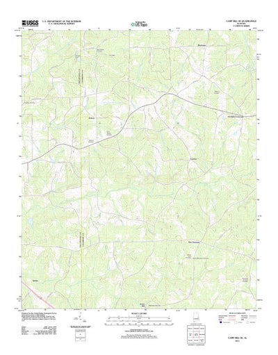 Camp Hill SE, AL (2011, 24000-Scale) Preview 1