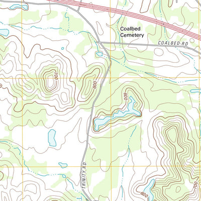 Carbon Hill, AL (2011, 24000-Scale) Preview 2