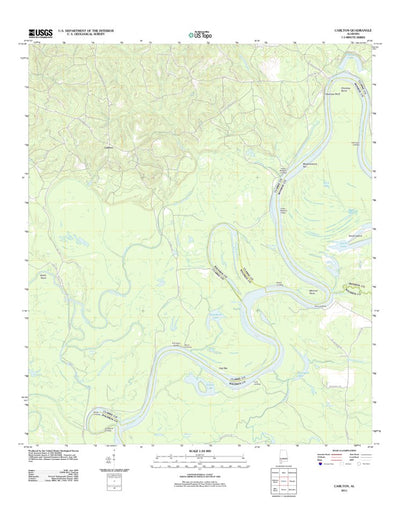 Carlton, AL (2011, 24000-Scale) Preview 1