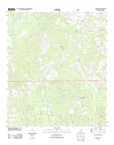 Carolina, AL (2011, 24000-Scale) Preview 1