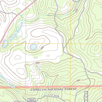 Carolina, AL (2011, 24000-Scale) Preview 2