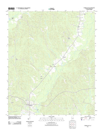 Carrollton, AL (2011, 24000-Scale) Preview 1