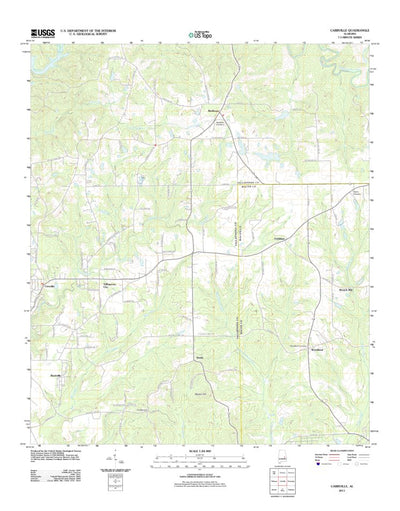 Carrville, AL (2011, 24000-Scale) Preview 1