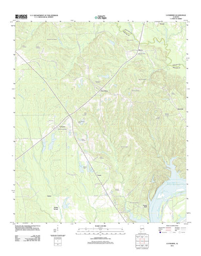 Catherine, AL (2011, 24000-Scale) Preview 1