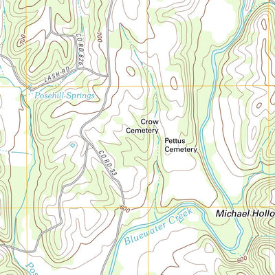 Center Hill, AL (2011, 24000-Scale) Preview 2