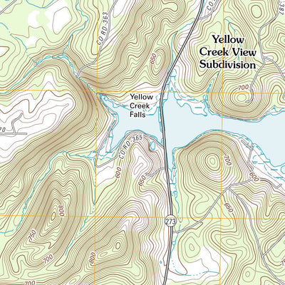 Centre, AL (2011, 24000-Scale) Preview 3