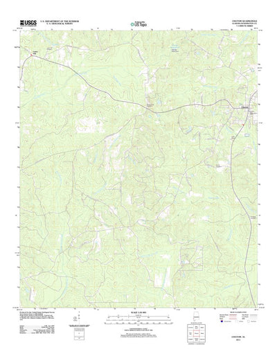 Chatom, AL (2011, 24000-Scale) Preview 1