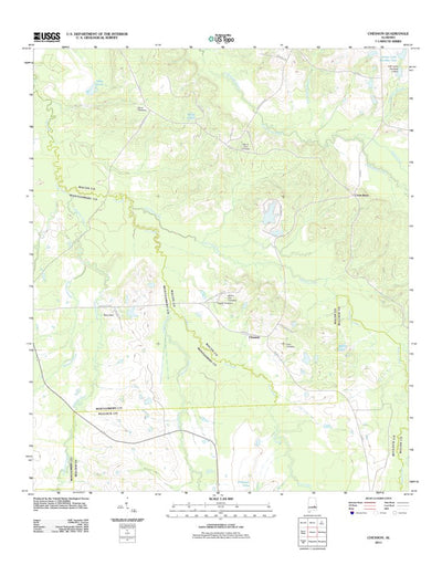 Chesson, AL (2011, 24000-Scale) Preview 1