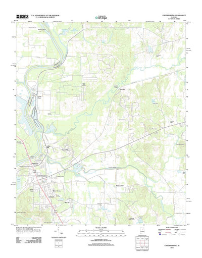 Childersburg, AL (2011, 24000-Scale) Preview 1