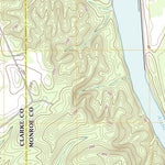 Claiborne, AL (2011, 24000-Scale) Preview 3