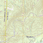 Clairmont Springs, AL (2011, 24000-Scale) Preview 3