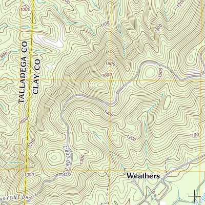 Clairmont Springs, AL (2011, 24000-Scale) Preview 3