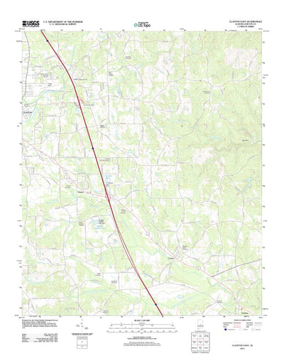 Clanton East, AL (2011, 24000-Scale) Preview 1