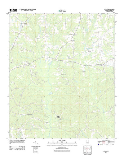 Claud, AL (2011, 24000-Scale) Preview 1