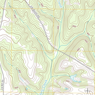 Clayton South, AL (2011, 24000-Scale) Preview 3