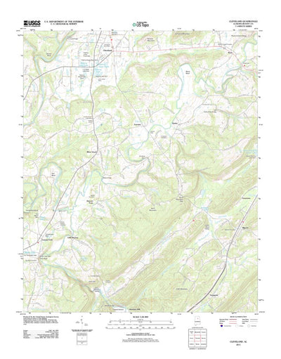 Cleveland, AL (2011, 24000-Scale) Preview 1
