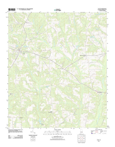 Clio, AL (2011, 24000-Scale) Preview 1