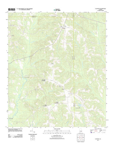 Clopton, AL (2011, 24000-Scale) Preview 1
