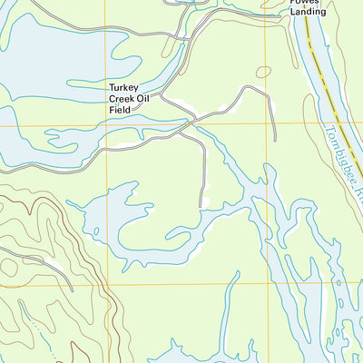 Coffeeville Lock And Dam, AL (2011, 24000-Scale) Preview 2