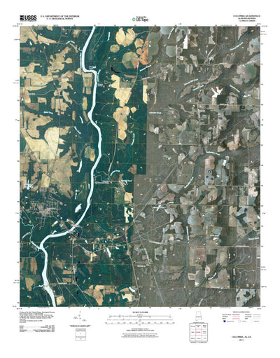 Columbia, AL-GA (2011, 24000-Scale) Preview 1