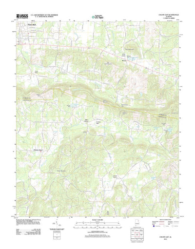 Colvin Gap, AL (2011, 24000-Scale) Preview 1
