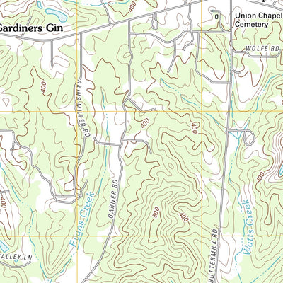 Cordova, AL (2011, 24000-Scale) Preview 2