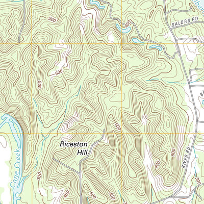 Cordova, AL (2011, 24000-Scale) Preview 3