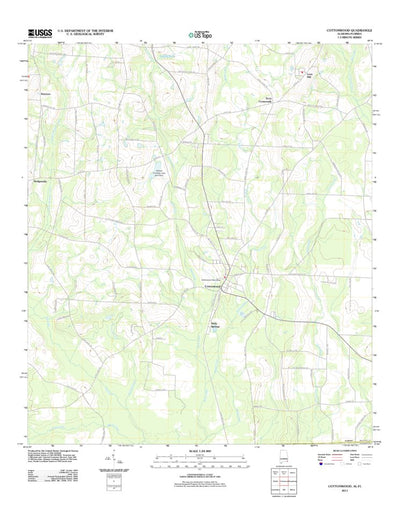 Cottonwood, AL-FL (2011, 24000-Scale) Preview 1