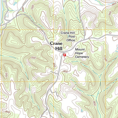 Crane Hill, AL (2011, 24000-Scale) Preview 3