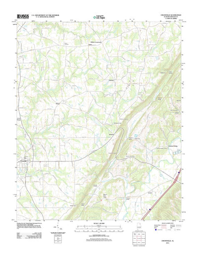 Crossville, AL (2011, 24000-Scale) Preview 1