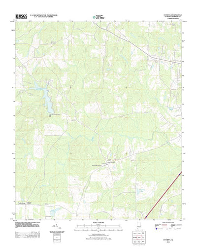 Cusseta, AL (2011, 24000-Scale) Preview 1