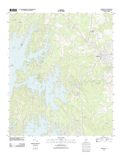Dadeville, AL (2011, 24000-Scale) Preview 1