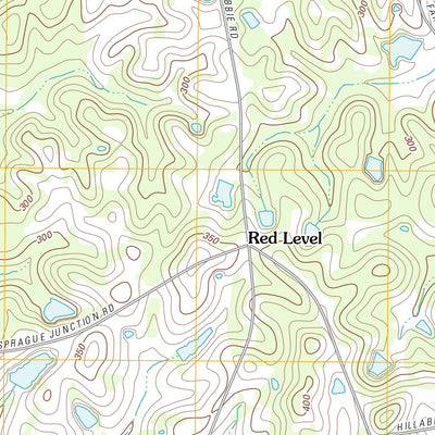 Davis Crossroads, AL (2011, 24000-Scale) Preview 3