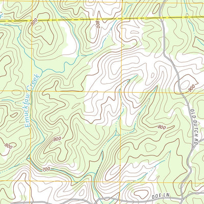 Daviston, AL (2011, 24000-Scale) Preview 3