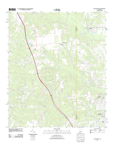 Deatsville, AL (2011, 24000-Scale) Preview 1