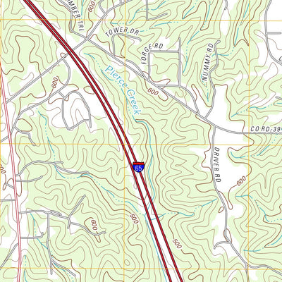 Deatsville, AL (2011, 24000-Scale) Preview 3