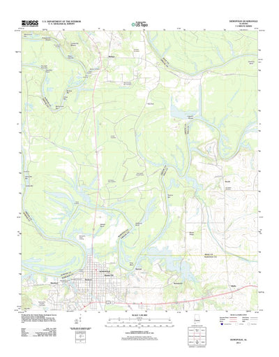 Demopolis, AL (2011, 24000-Scale) Preview 1