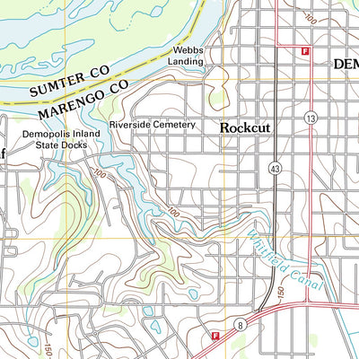 Demopolis, AL (2011, 24000-Scale) Preview 3