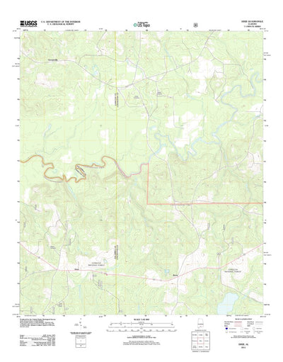Dixie, AL (2011, 24000-Scale) Preview 1