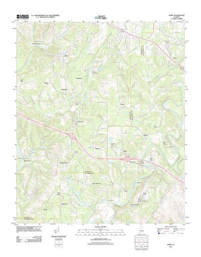 Dora, AL (2011, 24000-Scale) Preview 1