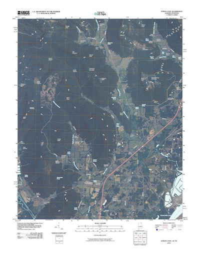 Doran Cove, AL-TN (2010, 24000-Scale) Preview 1