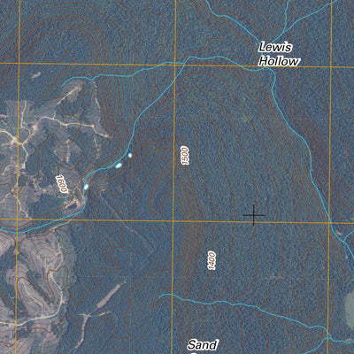 Doran Cove, AL-TN (2010, 24000-Scale) Preview 3