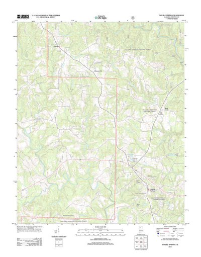 Double Springs, AL (2011, 24000-Scale) Preview 1