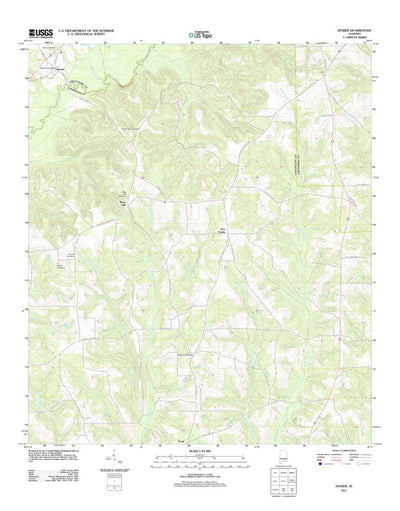Dozier, AL (2011, 24000-Scale) Preview 1