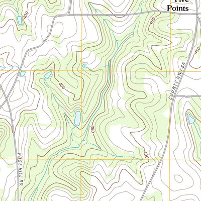 Dozier, AL (2011, 24000-Scale) Preview 2