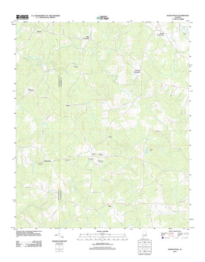 Dudleyville, AL (2011, 24000-Scale) Preview 1