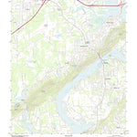 Dunaway Mountain, AL (2011, 24000-Scale) Preview 1