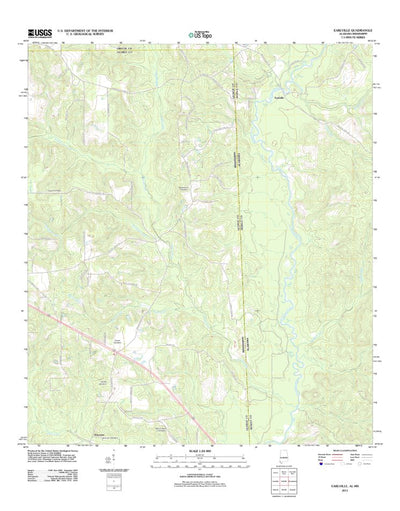 Earlville, AL-MS (2011, 24000-Scale) Preview 1