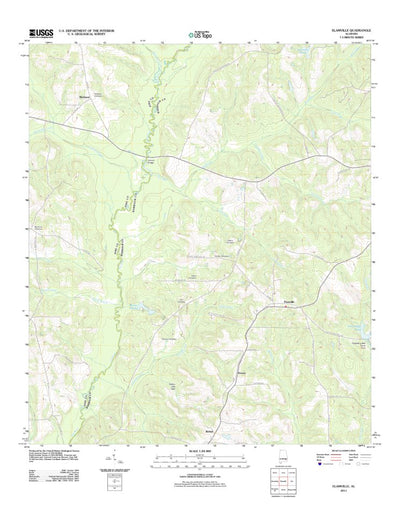 Elamville, AL (2011, 24000-Scale) Preview 1