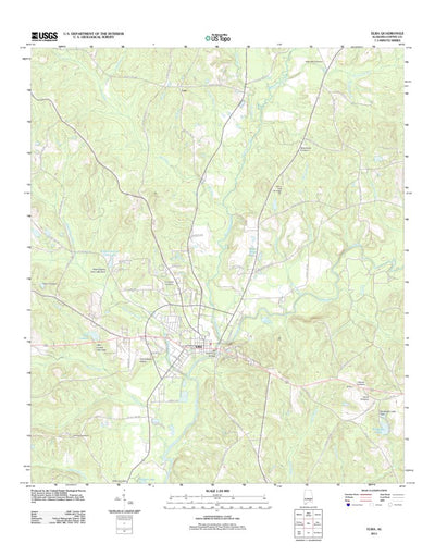 Elba, AL (2011, 24000-Scale) Preview 1